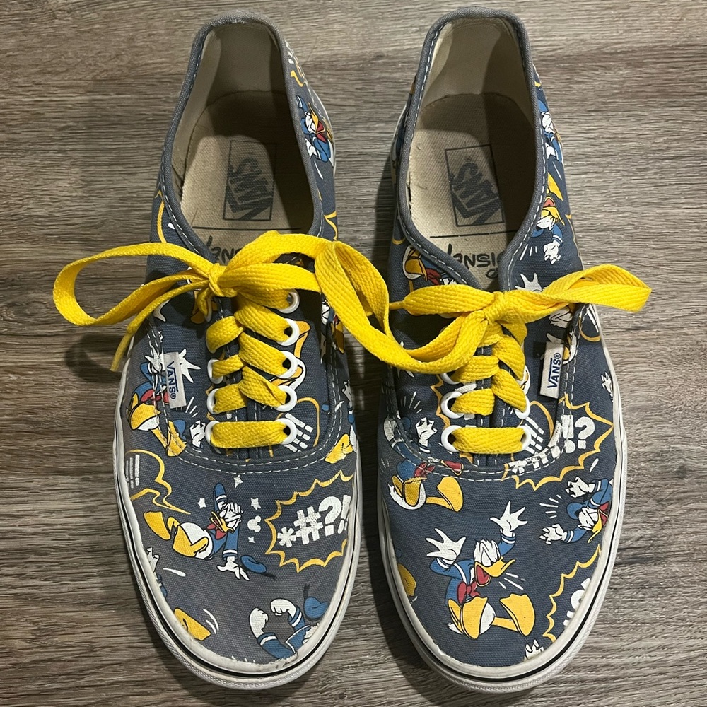 Vans Donald Duck Disney Shoes